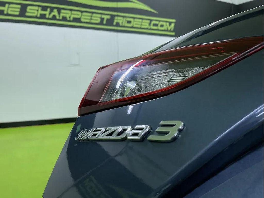 used 2016 Mazda Mazda3 car, priced at $6,988