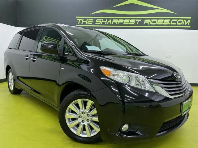 used 2017 Toyota Sienna car, priced at $26,988