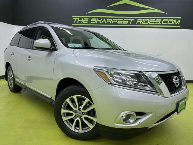 used 2014 Nissan Pathfinder car, priced at $12,988