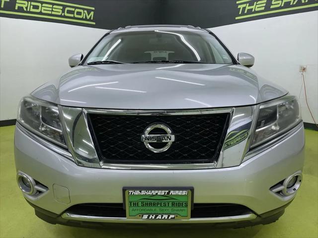 used 2014 Nissan Pathfinder car, priced at $10,988