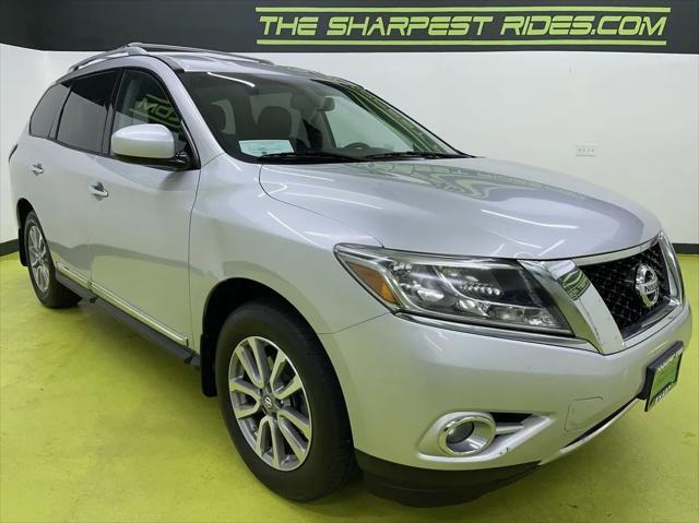 used 2014 Nissan Pathfinder car, priced at $10,988