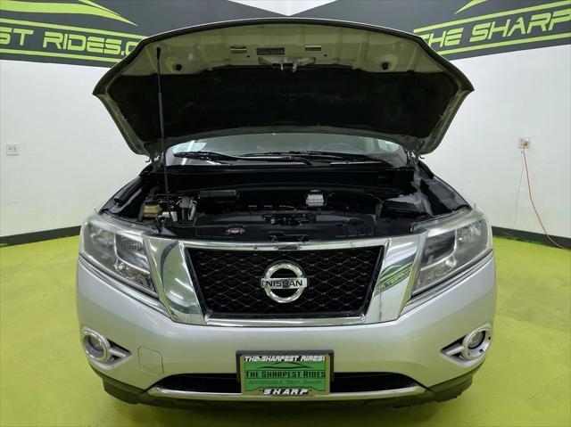 used 2014 Nissan Pathfinder car, priced at $10,988