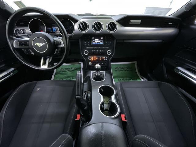 used 2018 Ford Mustang car