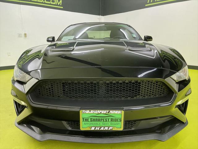 used 2018 Ford Mustang car