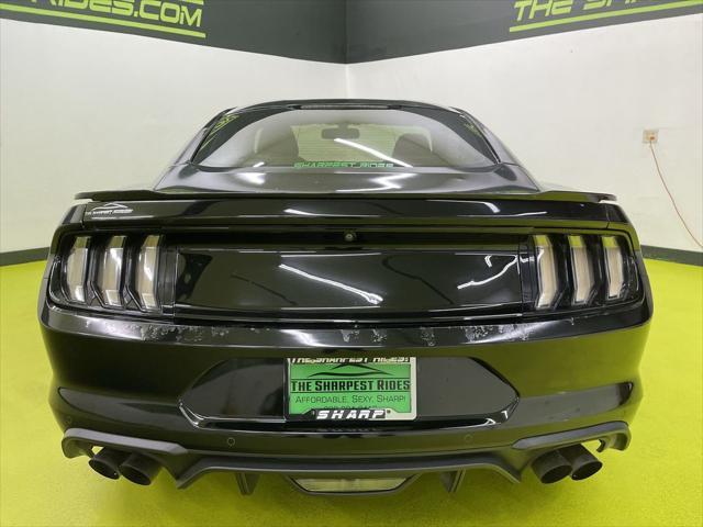 used 2018 Ford Mustang car