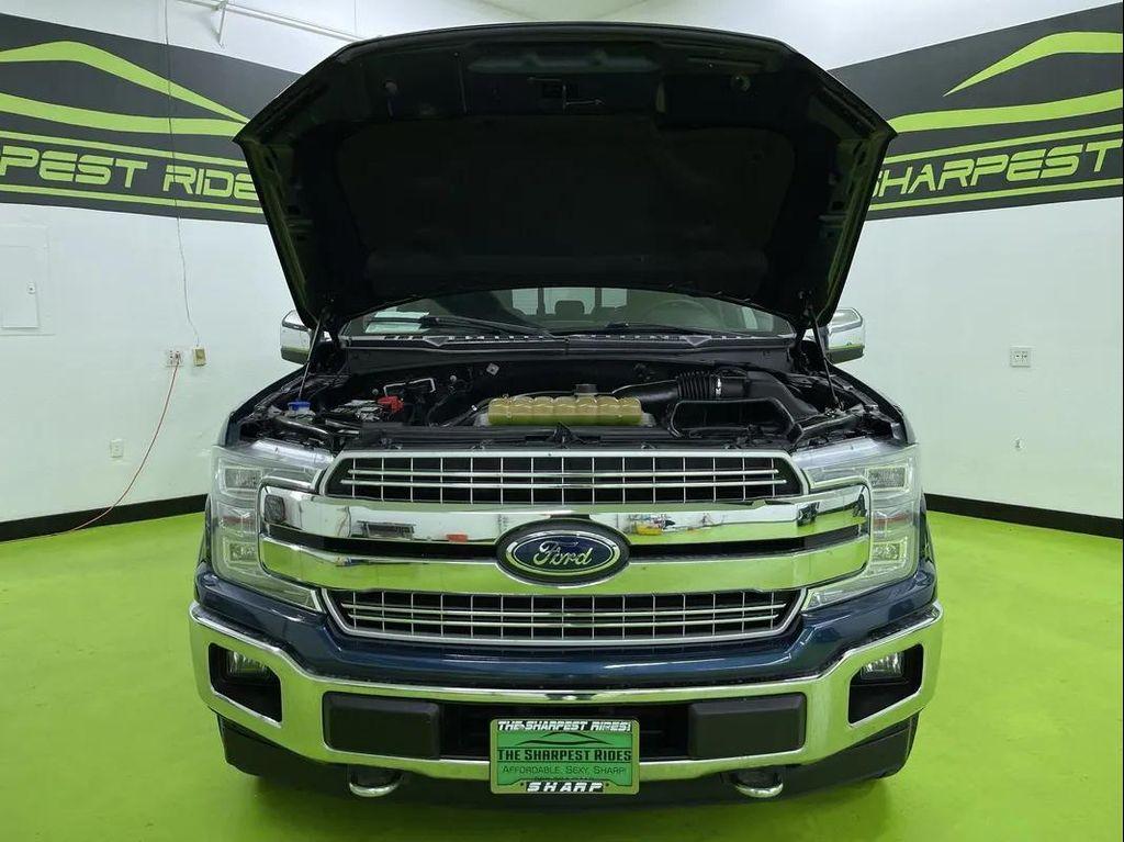 used 2018 Ford F-150 car, priced at $23,988
