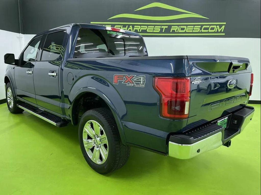 used 2018 Ford F-150 car, priced at $23,988