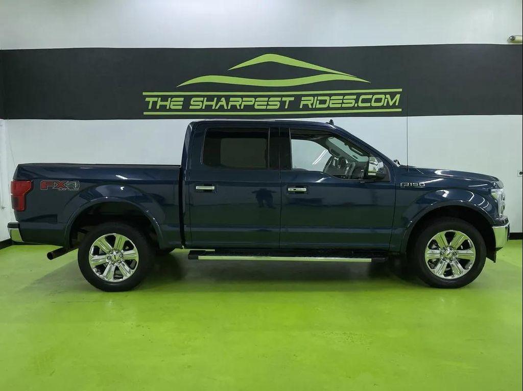 used 2018 Ford F-150 car, priced at $23,988
