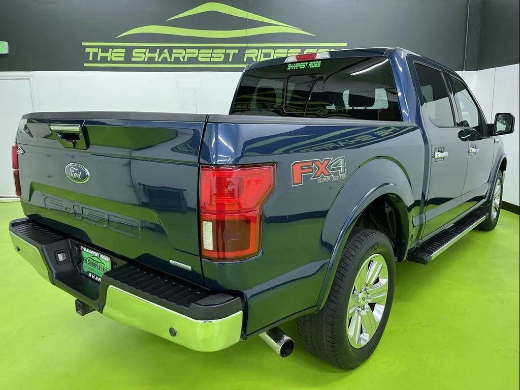 used 2018 Ford F-150 car, priced at $23,988