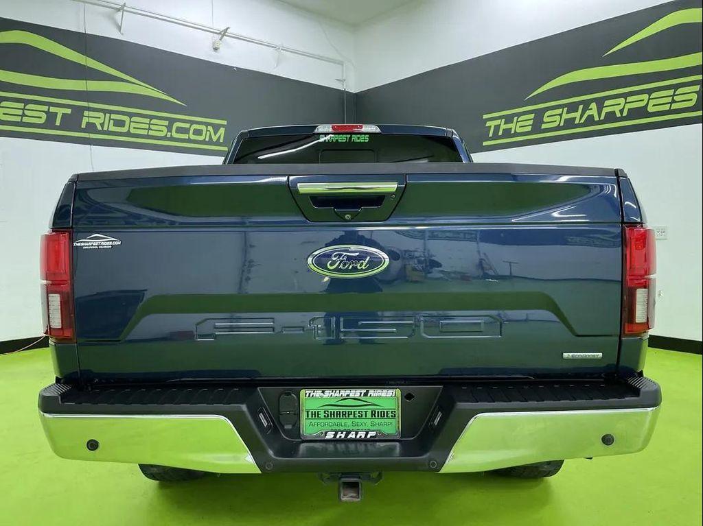 used 2018 Ford F-150 car, priced at $23,988