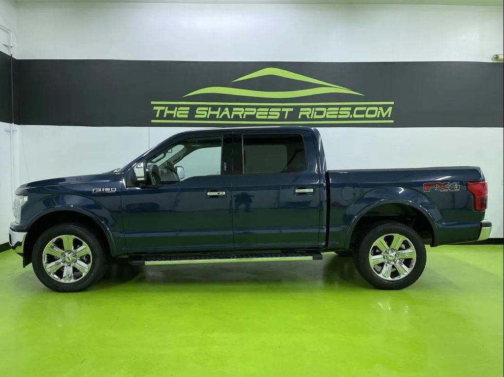 used 2018 Ford F-150 car, priced at $23,988