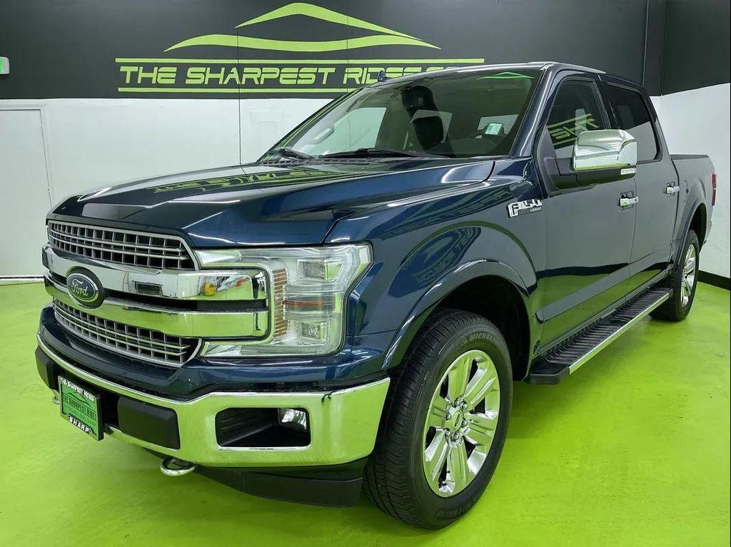 used 2018 Ford F-150 car, priced at $23,988