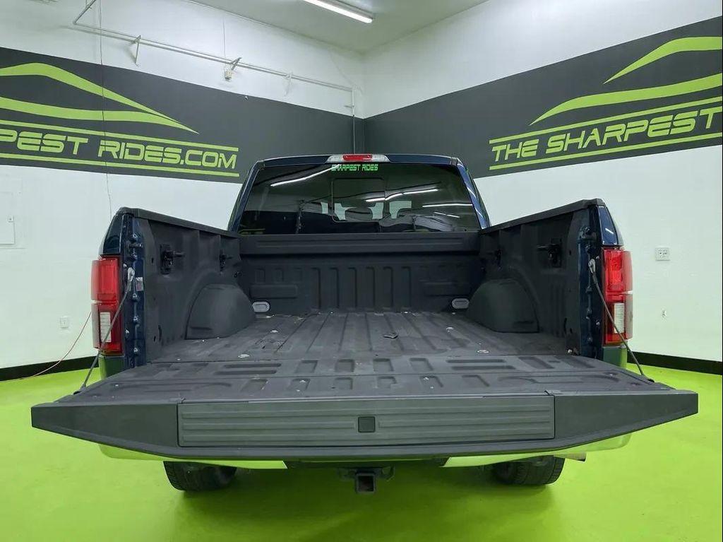 used 2018 Ford F-150 car, priced at $23,988