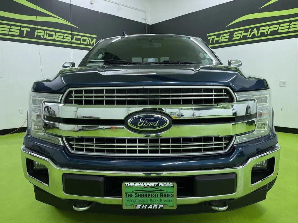 used 2018 Ford F-150 car, priced at $23,988