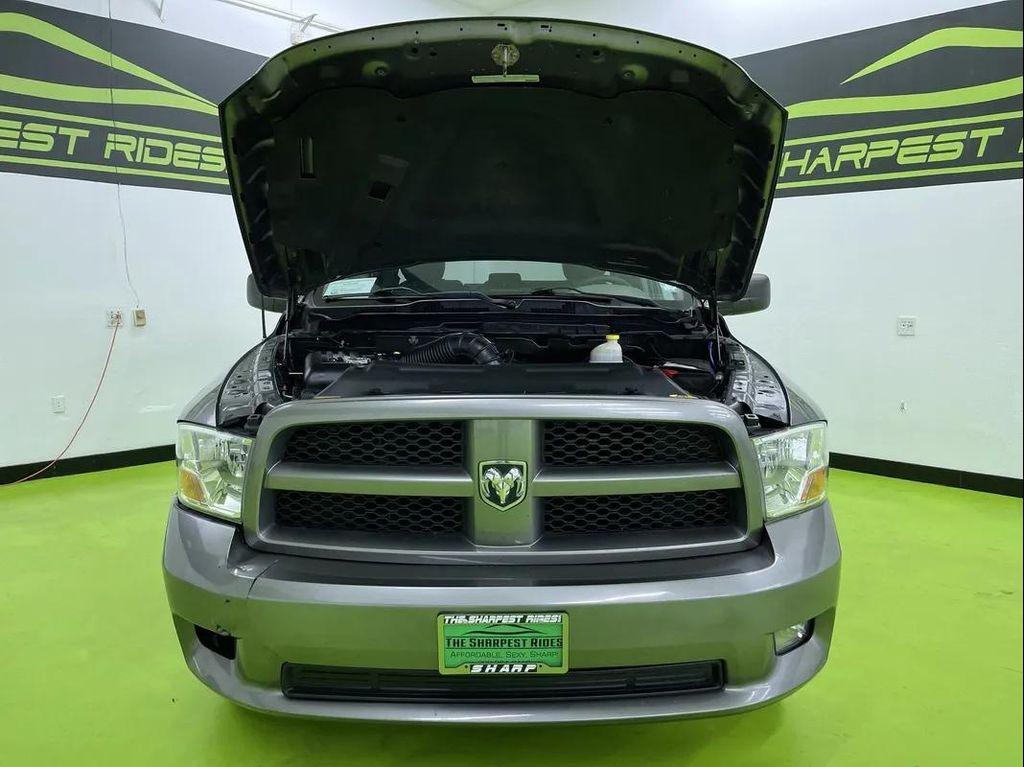 used 2012 Ram 1500 car, priced at $8,988