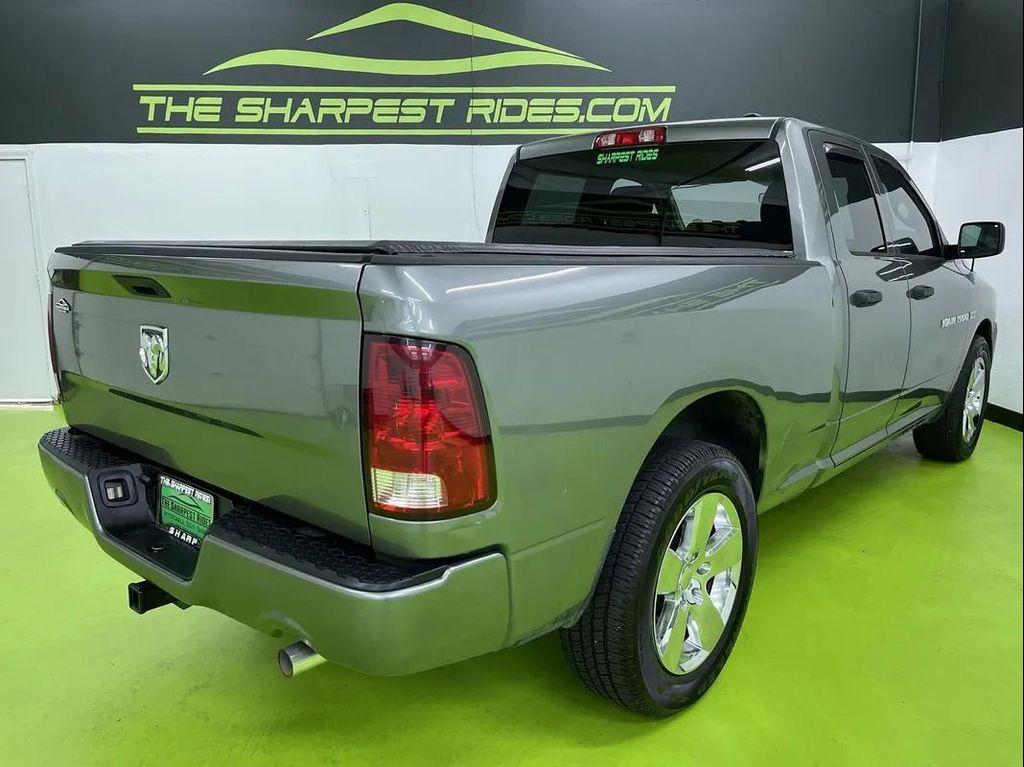 used 2012 Ram 1500 car, priced at $8,988