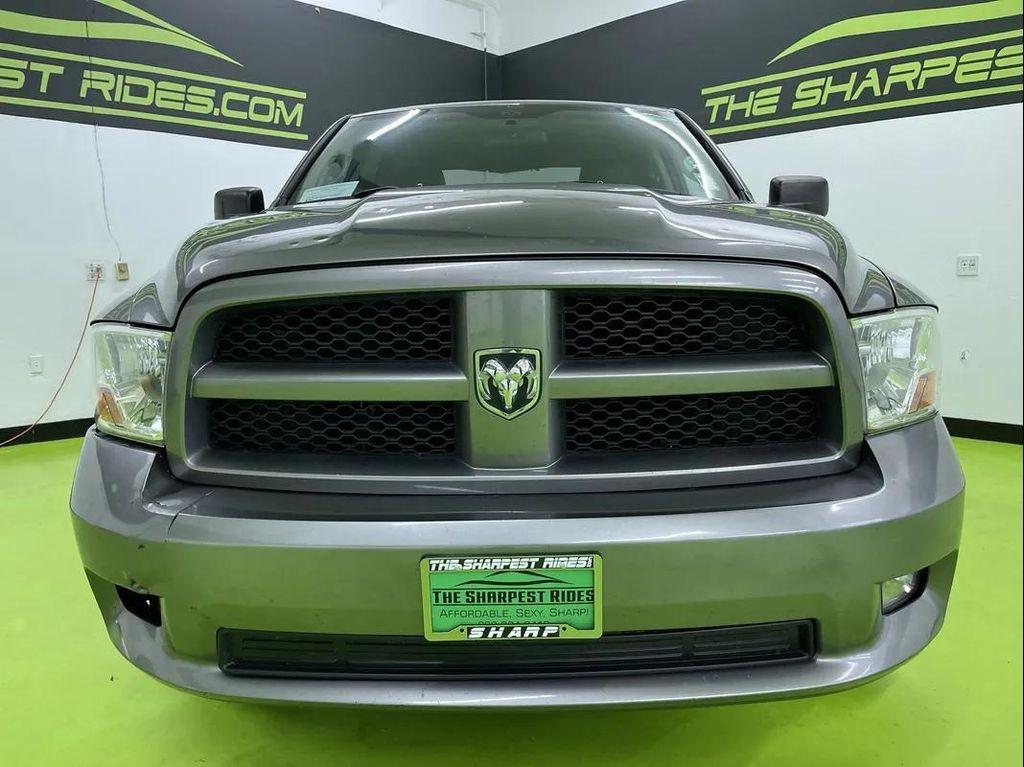 used 2012 Ram 1500 car, priced at $8,988
