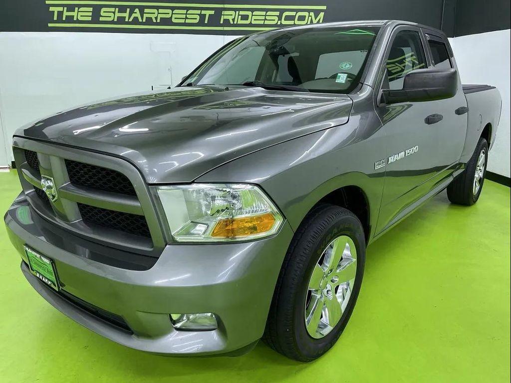 used 2012 Ram 1500 car, priced at $8,988