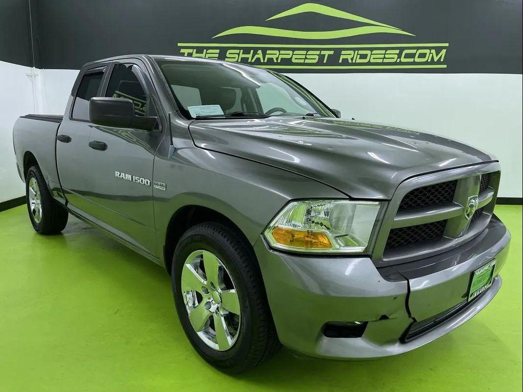 used 2012 Ram 1500 car, priced at $8,988