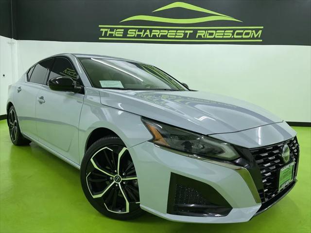 used 2024 Nissan Altima car, priced at $21,988