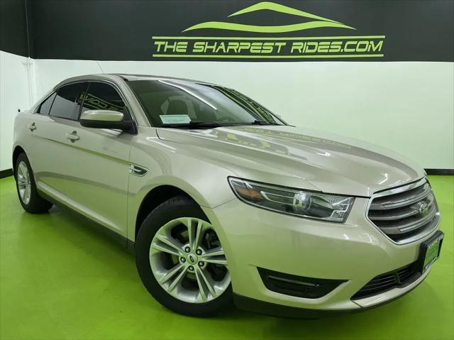 used 2017 Ford Taurus car, priced at $12,988