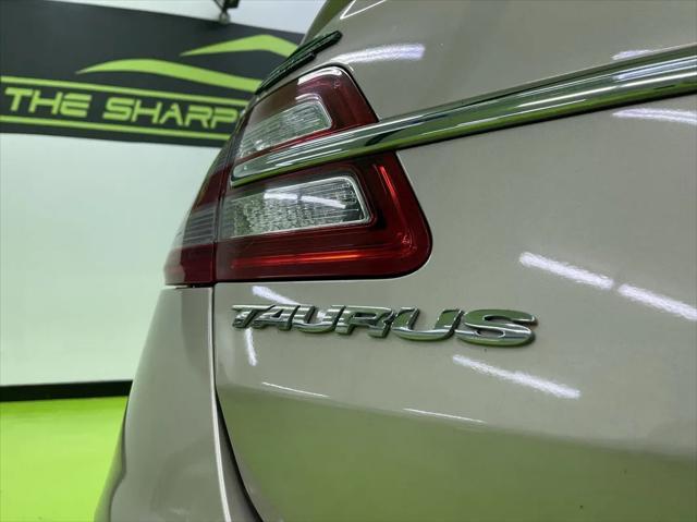 used 2017 Ford Taurus car, priced at $12,988
