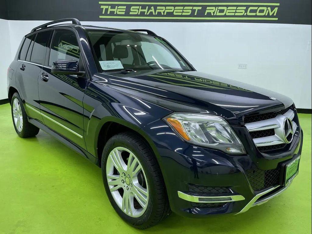 used 2015 Mercedes-Benz GLK-Class car, priced at $13,988