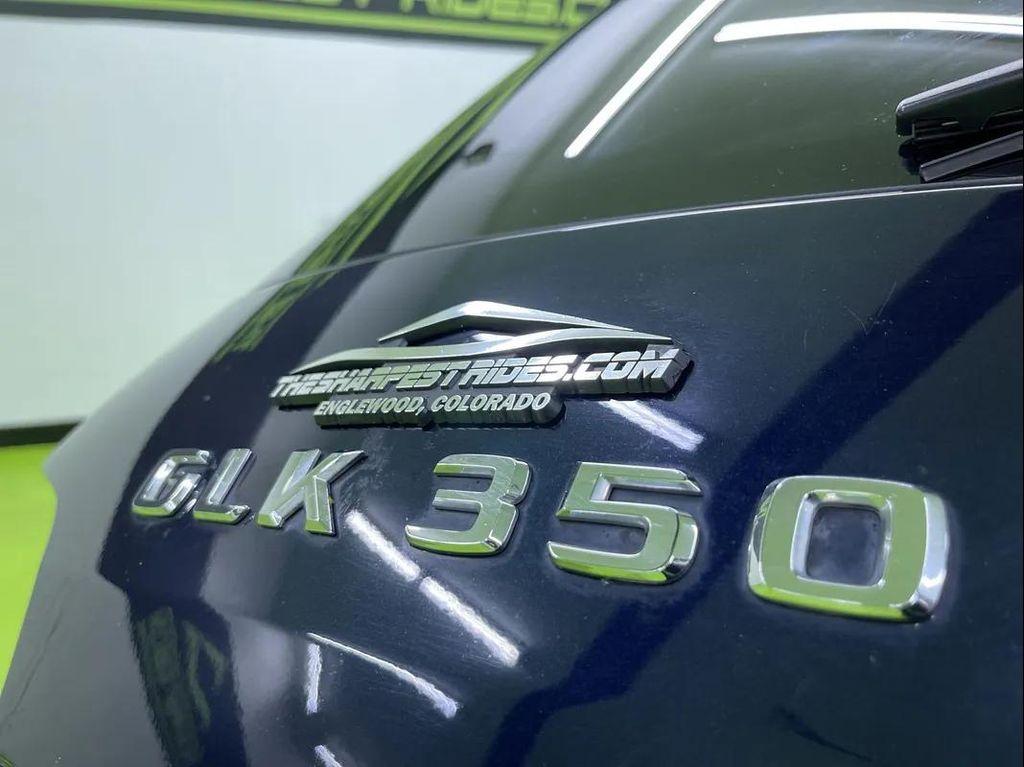 used 2015 Mercedes-Benz GLK-Class car, priced at $13,988