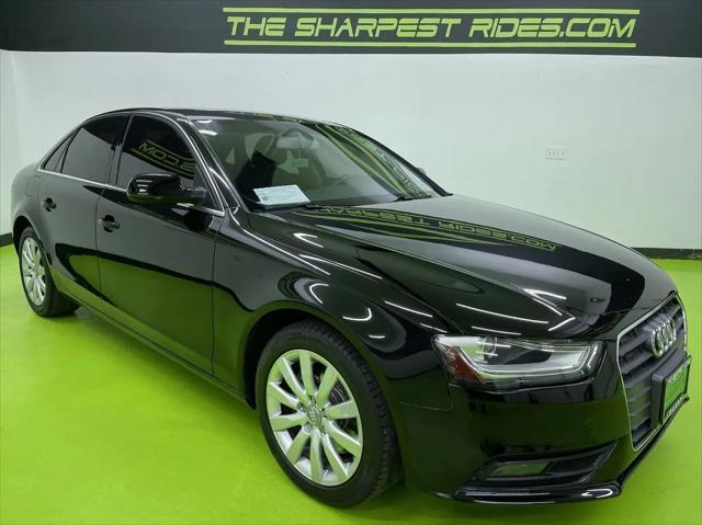 used 2013 Audi A4 car, priced at $10,988