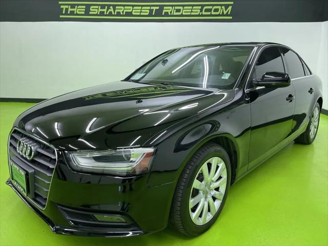 used 2013 Audi A4 car, priced at $10,988