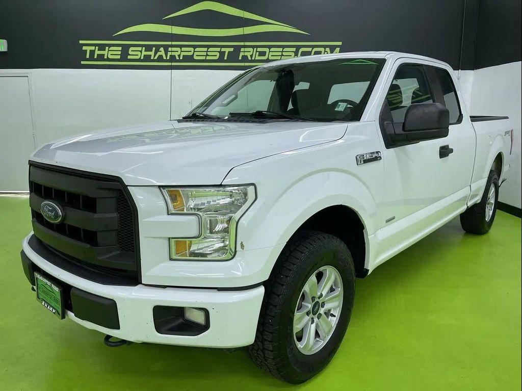 used 2017 Ford F-150 car, priced at $13,988