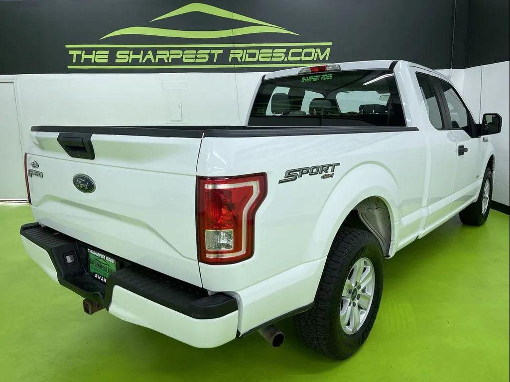 used 2017 Ford F-150 car, priced at $13,988