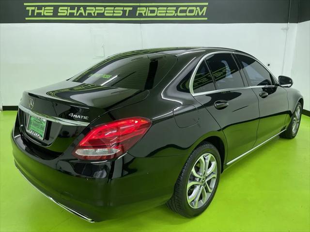 used 2018 Mercedes-Benz C-Class car, priced at $13,988