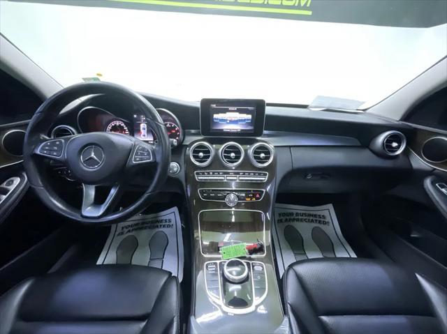 used 2018 Mercedes-Benz C-Class car, priced at $13,988