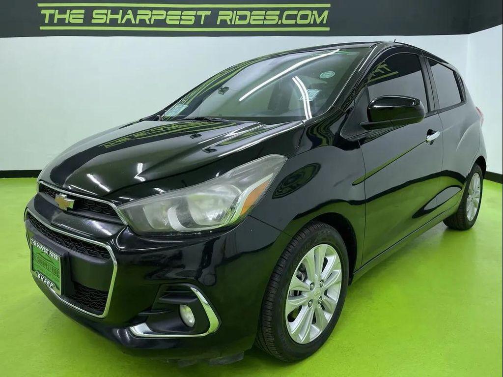 used 2017 Chevrolet Spark car, priced at $9,988