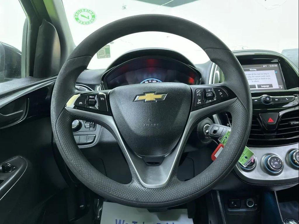 used 2017 Chevrolet Spark car, priced at $9,988