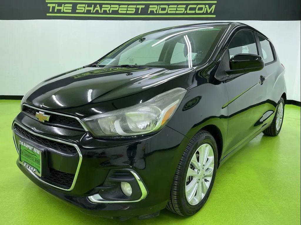used 2017 Chevrolet Spark car, priced at $9,988
