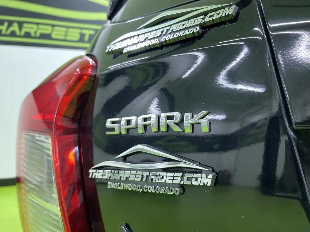 used 2017 Chevrolet Spark car, priced at $9,988