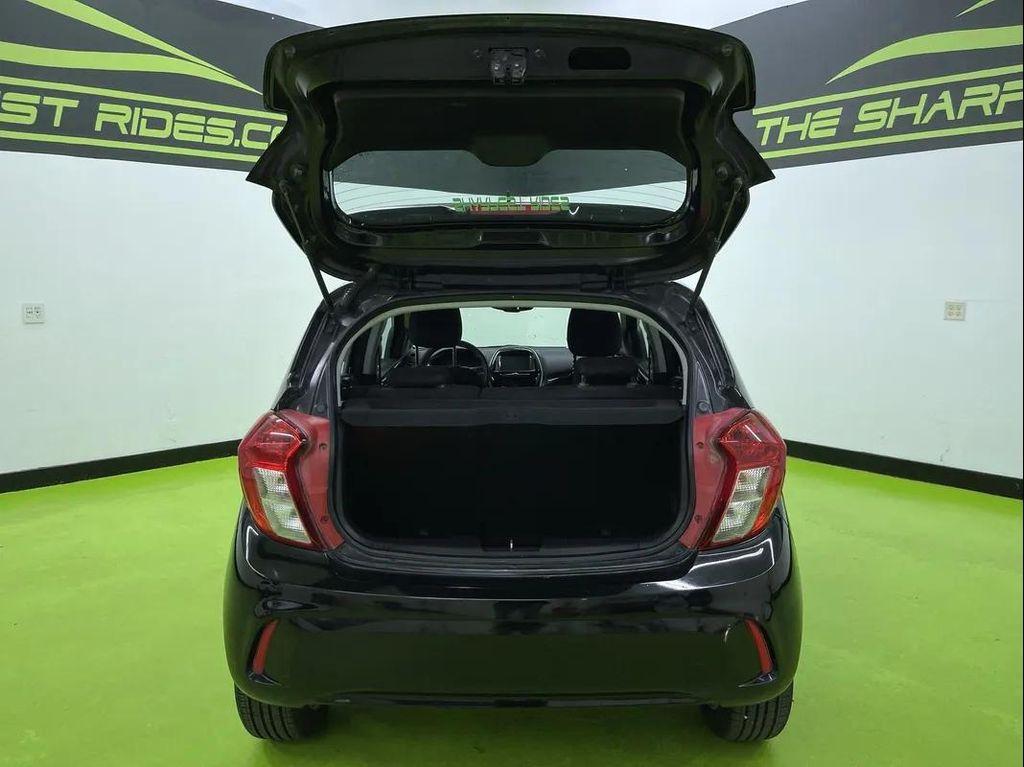 used 2017 Chevrolet Spark car, priced at $9,988
