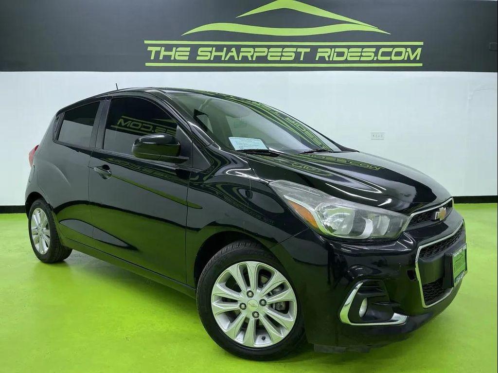 used 2017 Chevrolet Spark car, priced at $9,988