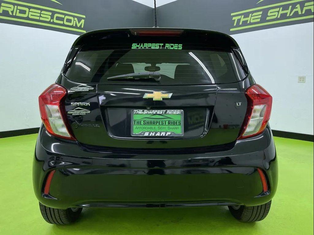 used 2017 Chevrolet Spark car, priced at $9,988