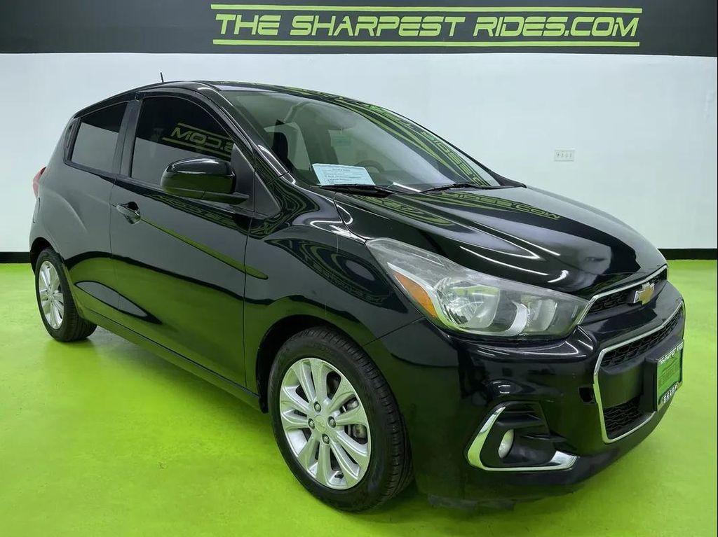 used 2017 Chevrolet Spark car, priced at $9,988