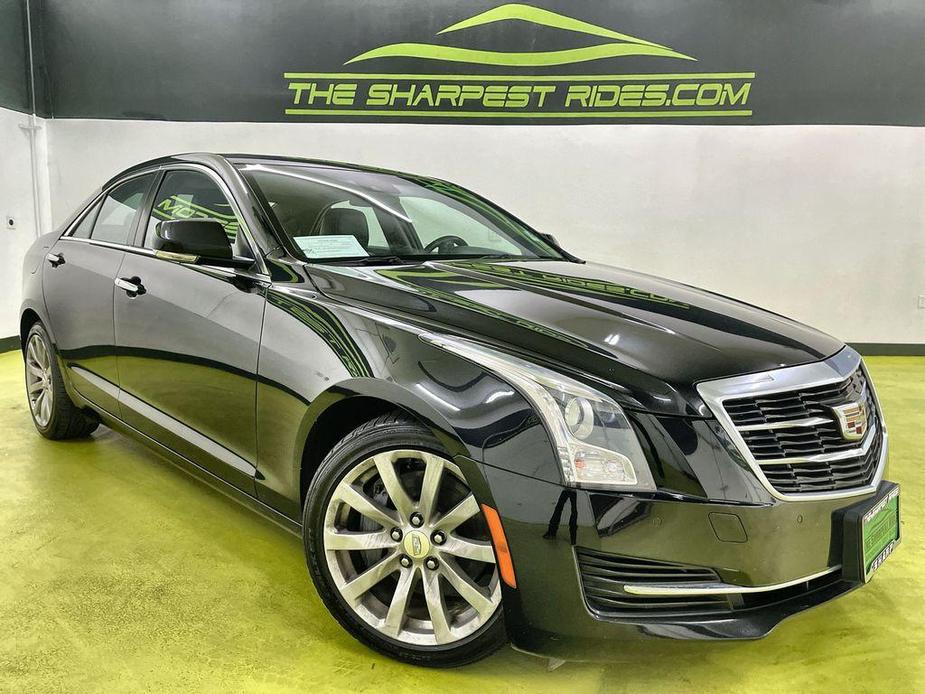 used 2018 Cadillac ATS car