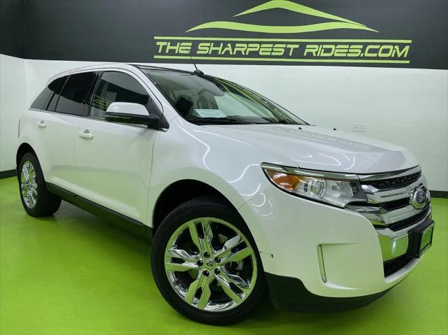 used 2013 Ford Edge car, priced at $10,988