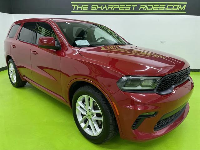 used 2021 Dodge Durango car, priced at $20,988