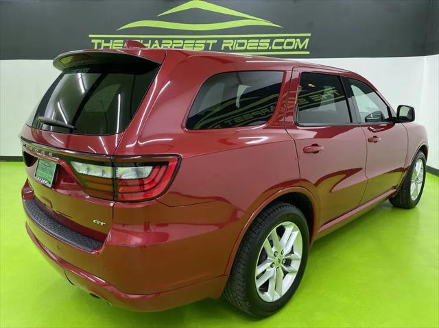 used 2021 Dodge Durango car, priced at $20,988