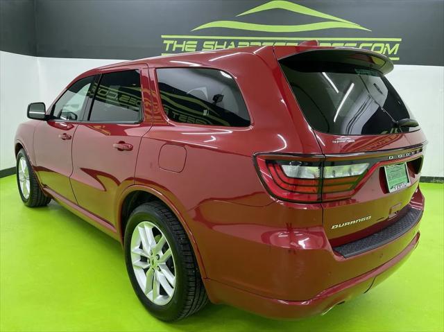 used 2021 Dodge Durango car, priced at $20,988