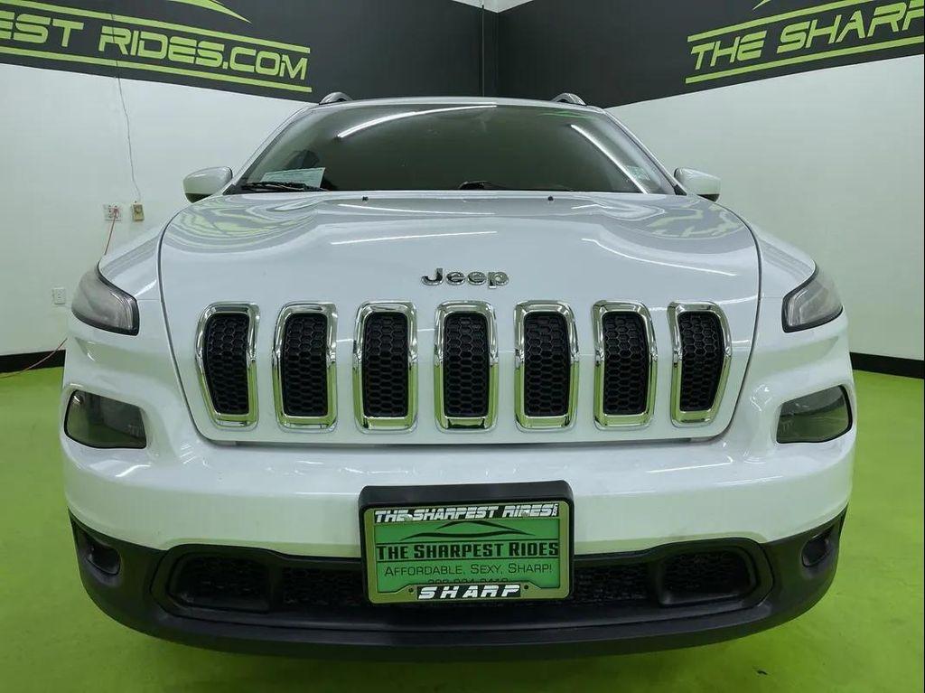 used 2015 Jeep Cherokee car, priced at $11,988