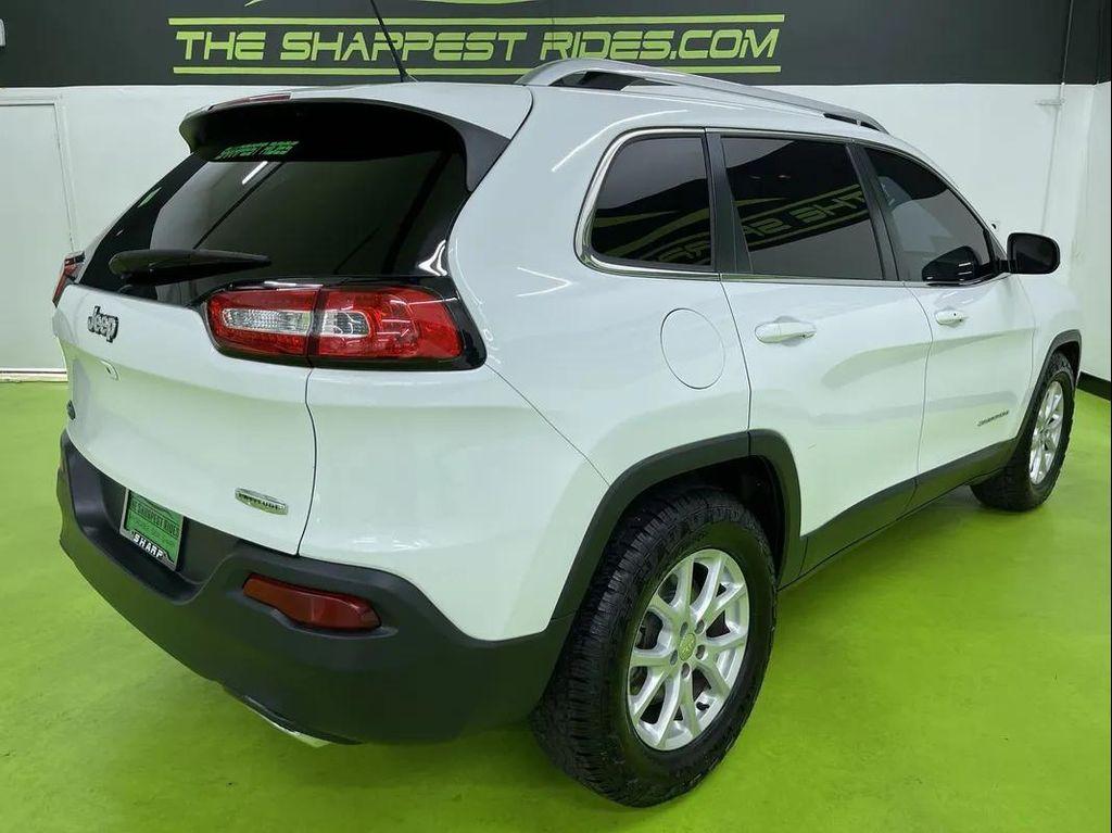 used 2015 Jeep Cherokee car, priced at $11,988