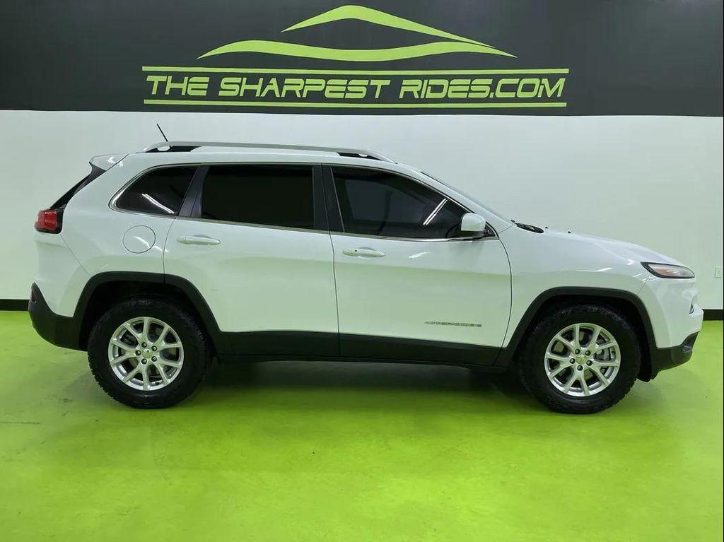 used 2015 Jeep Cherokee car, priced at $11,988